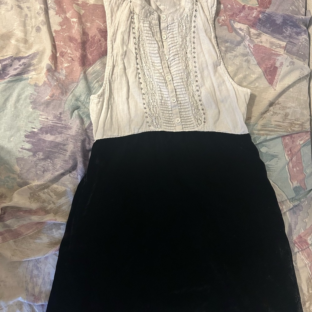 Black and White Free people dress - Picture 2 of 2